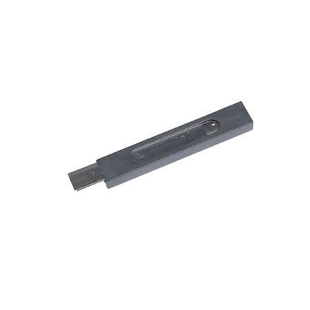 CARTOUCHE GRISE DE 25 LAMES POUR GRATTOIR 150MM