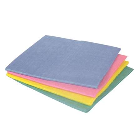 LAVETTE ESSUIE TOUT NON TISSE 140G/M2 BLEU X10