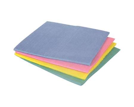 LAVETTE ESSUIE TOUT NON TISSE 140G/M2 JAUNE X10