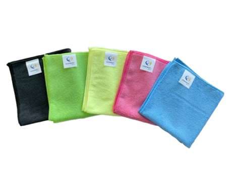 LAVETTE MICROFIBRE 300gr 40X40CM PERFORMANCE   "bleu"