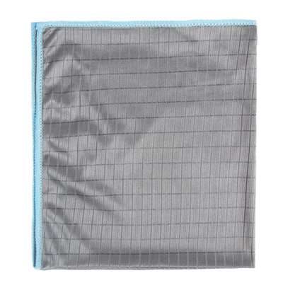 TOP GLASS: LAVETTE VITRE MICROFIBRE 40X45CM GRIS