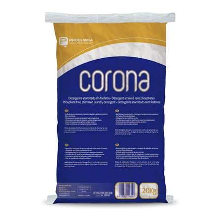CORONA: LESSIVE ATOMISEE MULTI LINGE TOUTE TEMPERATURE 20KG