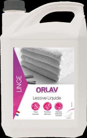 LESSIVE LIQUIDE PARFUM COCOON ORLAV 5L