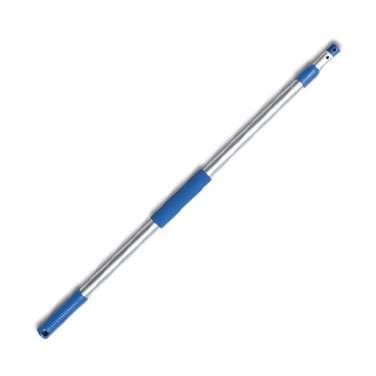 MANCHE EASY TELESCOPIQUE ALUMINIUM VIS ET TROU 1M40