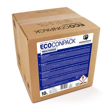 MULTIUSOS: ECOCONPACK NETTOYANT MULI SURFACES ECOLABEL 10L