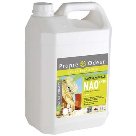 NAO: NETTOYANT ALCALIN SAVON DE MARSEILLE 5L