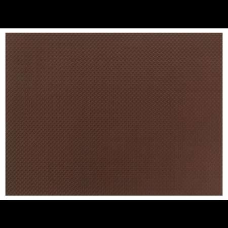 NAPPE 70X70 CHOCOLAT X500