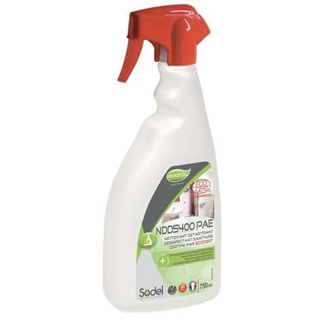 NDDS 400 PAE: DETARTRANT DESINFECT SANITAIRE 'ECOCERT' 750ML