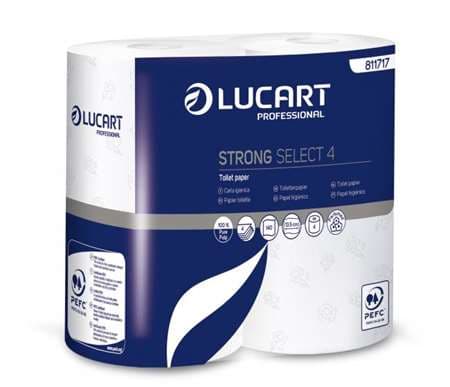 STRONG ELITE 4 : PAPIER TOILETTE 4 PLIS 140F X56