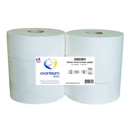PH MAXI: PAPIER HYGIENIQUE ROULEAUX MAXI X6