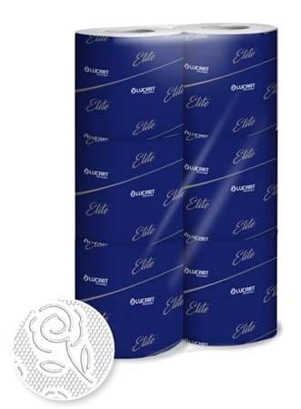 PAPIER TOILETTE INDIVIDUEL 3P ELITE X72