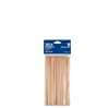PIQUES BROCHETTES 20 CM NATUREL BOIS X100