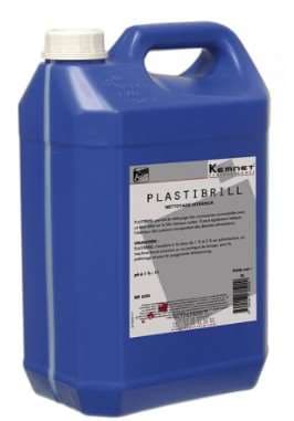 PLASTIBRILL: NETTOYAGE ET RENOVATION DES PLASTIQUES 5L