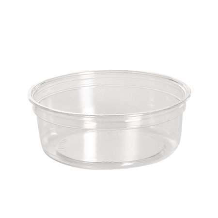 POT A COULIS PLASTIQUE PET 237ML X500