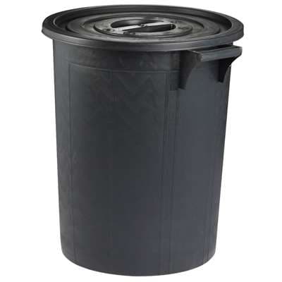 POUBELLE IMMEUBLE PREMIUM 75L MODELE HAUT