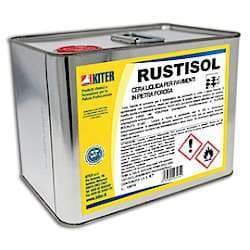 RUSTISOL: CIRE PROTECTION SOLVANT POLISSABLE TERRE CUITE 5L