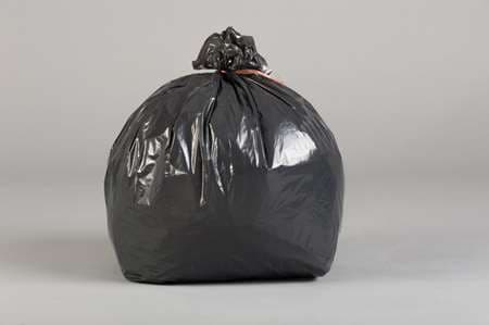 SAC POUBELLE 130L TRANSPARENT (35 microns) X200