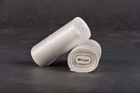 SAC CORBEILLE H.D 30L TRANSPARENT (12 mic) X500 'carton''