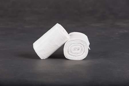 SAC CORBEILLE H.D. BLANC 5 LITRES X1000