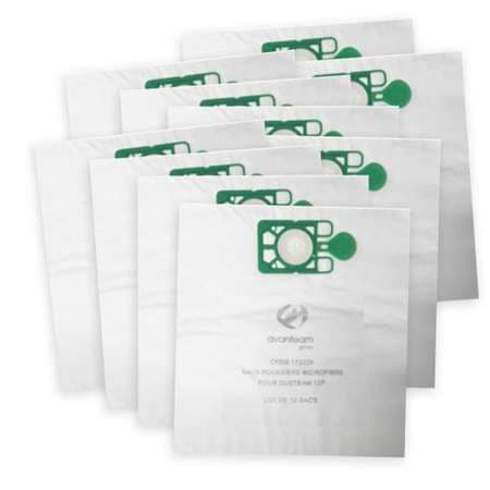 SACS MICROFIBRE POUR ASPIRATEUR DUSTEAM X12