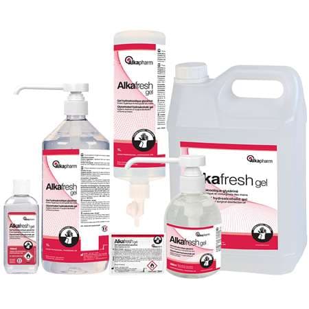 EXEOL GEL 82: GEL HYDROALCOOLIQUE 100ML