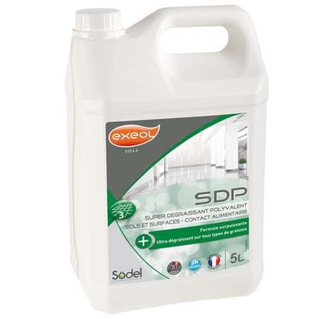 SDP: SUPER DEGRAISSANT PUISSANT 5L ALIMENTAIRE