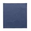 SERVIETTE 2 PLIS LISSE 40X40 BLEU MARINE X1600