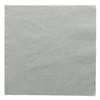 SERVIETTE 2 PLIS LISSE 40X40 GRIS X1600