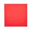 SERVIETTE 2 PLIS LISSE 40X40 ROUGE 1440