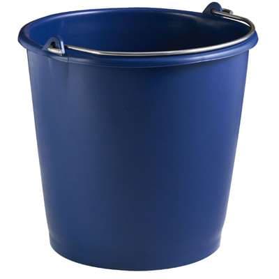 SEAU INDUSTRIEL RENFORCE 16L ANSE METAL