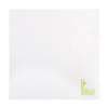 SERVIETTE 40X40 ECO BAMBOO BLANCHE X600