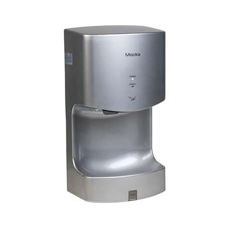 MOCKA: SECHE MAIN GRIS METALLIQUE