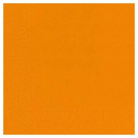 SERVIETTE OUATE 33X33 MANDARINE X1200