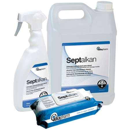 SEPTALKAN: DETERGENT DESINFECTANT 750ML