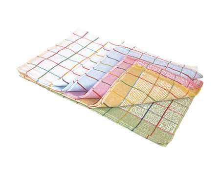 SERPILLERE DOUBLE BOUCLETTE 60X100 CM "COULEUR BLEU"