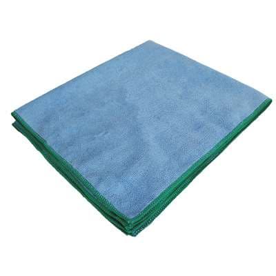 SERPILLERE MICROFIBRES 60X70CM BLEU PREMIUM
