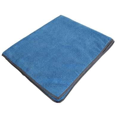 SERPILLERE MICROFIBRE 50X60CM BLEU CLASSIC