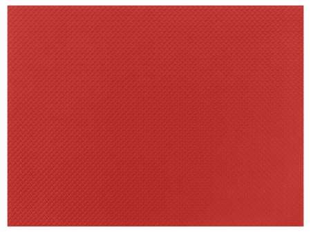 SET DE TABLE 30X40 ROUGE X500
