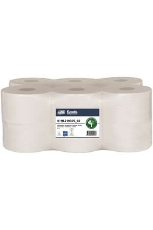 EASYCUT MAXI : PAPIER TOILETTE D.C. MAXI 210M  X12
