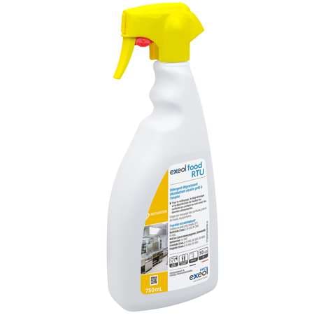 FOOD RTU : DEGRAISSANT DESINFECTANT ALIMENTAIRE 750ML
