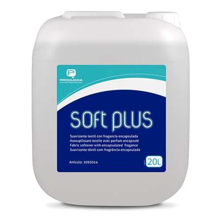 SOFT: ECOCONPACK ASSOUSPLISSANT PARFUME CONCENTRE LINGE 10L