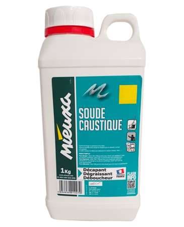 SOUDE CAUSTIQUE 1KG