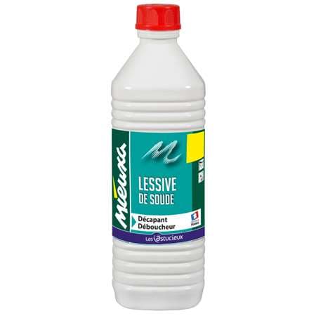 LESSIVE DE SOUDE 30.5% 1L  MIEUXA