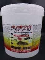 RATICIDE/SOURICIDE PRO BLOCS SUBITO SEAU DE 5KG