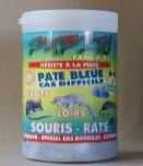 RATICIDE/SOURICIDE PATE BLEU SUBITO 150G (10g)