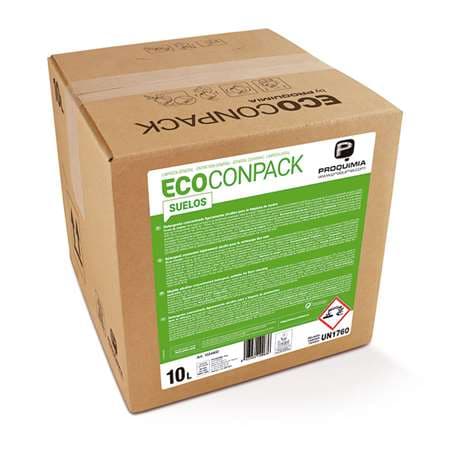 SUELOS: ECOCONPACK DETERGENT CONCENTRE SOLS ECOLABEL 10L