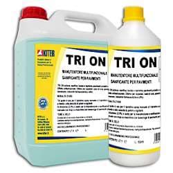 TRI ON : NETTOYANT BRILLANT SOL 5L