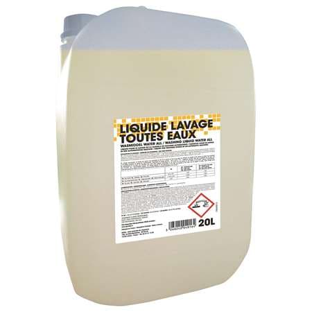 AO LLV: LIQUIDE LAVAGE VAISSELLE TOUTES EAUX 20L