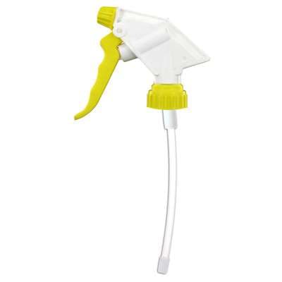 TETE DE VAPORISATEUR 600ML JAUNE RENFORCEE