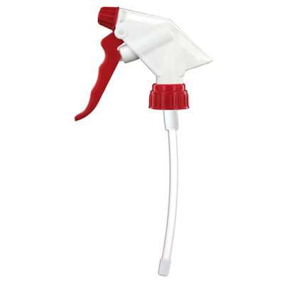 TETE DE VAPORISATEUR 600ML ROUGE RENFORCEE